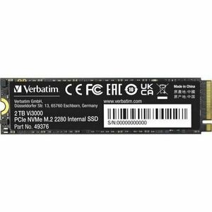 SSD Vi3000 PCle NVMe 2TB M.2 imagine