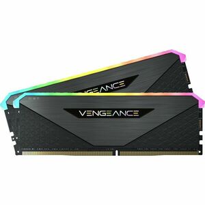 Memorie Corsair Vengeance RGB RT Gunmetal 16GB DDR4 3600MHz CL18 Dual Channel Kit imagine