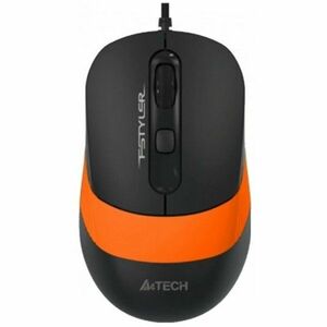 Mouse A4Tech FM10 Wired Orange imagine