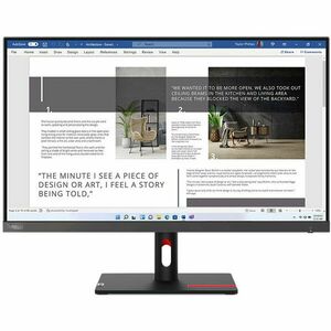 Monitor LED Lenovo ThinkVision S27i-30 27 inch FHD IPS 4 ms 100 Hz imagine