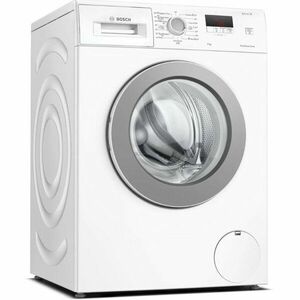 Masina de spalat rufe Bosch WAJ24065BY, 8 kg, 1200 RPM, Motor EcoSilence Drive, Clasa C, Alb imagine