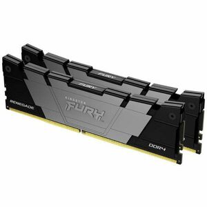 Memorie FURY Renegade Black 16GB DDR4 3200MHz CL16 Dual Channel Kit imagine