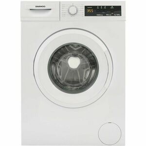 Masina de spalat rufe Daewoo DWD-FV5021-3, 8 kg, 1200 rpm, clasa D, adancime 65 cm, functie Anti Allergy, functie Time Delay, Eco Wash, program Spalare rapida 15 minute, alba imagine