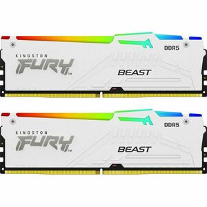 Memorie Kingston FURY Beast RGB, 16GB DDR5, 5600MHz, CL36 imagine