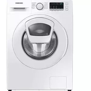 Masina de spalat rufe frontala SAMSUNG WW80T4520TE/LE, AddWash, Clasa D, 8 kg, 1200 rpm, alb imagine