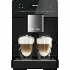 Espressor automat Miele CM 5310 Silence Black, 15 bar, 1.3 L, OneTouch for Two, AromaticSystem, Negru imagine