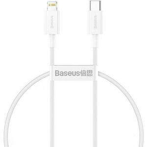 Cablu Baseus Superior 0.25m, alb imagine