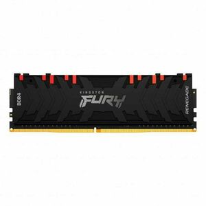 Memorie Kingston FURY Renegade RGB 8GB DDR4 3200MHz CL16 imagine