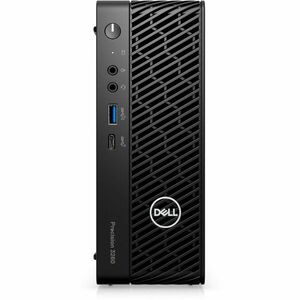 Desktop PC DELL Precision 3260 CFF, Procesor Intel® Core™ i7-13700 2.1GHz Raptor Lake, 16GB RAM, 512GB SSD, T1000 4GB, Windows 11 Pro imagine