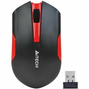 Mouse A4Tech G3-200N Black-Red imagine