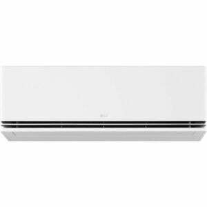 Aparat de aer conditionat LG H09S1D.NS1/H09S1D.U12 Dualcool Deluxe 9000 BTU WIFI, Clasa A+++, Dual Inverter HeatPump Compressor, Control umiditate, Plasmaster Ionizer, 19 db, alb imagine