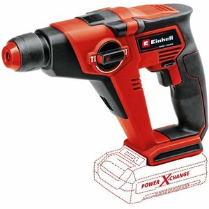 Ciocan rotopercutor pe acumulator Einhell PXC TE-HD 18/12 Li - Solo, 18 V, forta impact 1.3 J, cuplu 14 Nm, SDS plus, gaurire beton 12 mm, fara acumulator si incarcator in setul de livrare imagine