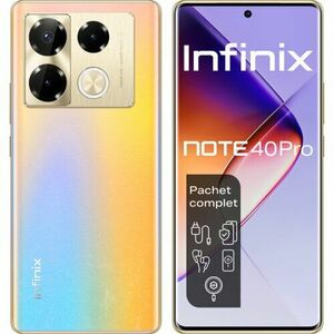 Telefon Mobil Infinix Note 40 Pro Dual Sim4G 12GB 256GB Titan Gold imagine