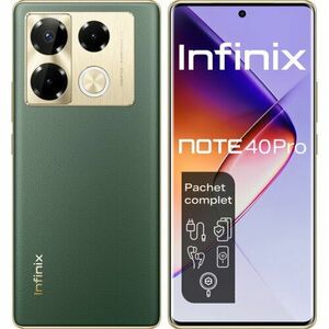 Telefon Mobil Infinix Note 40 Pro Dual Sim4G 12GB 256GB Vintage Green imagine