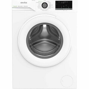 Masina de spalat rufe Arctic APLM2WFSU29412W, 9 Kg, 1400 RPM, Clasa A, Inverter, ExtraSteam, IronExpress, Fast/Intensive, Steam, WaterMode, Child Lock, Add-In, Alb imagine