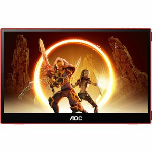 Monitor LED AOC Gaming AGON 16G3 15.6 inch FHD IPS 4 ms 144 Hz USB-C FreeSync imagine