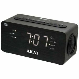 Radioceas AKAI ACR-2993, FM radio, dual alarm si functie incarcare telefon imagine