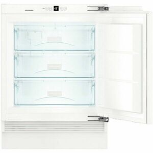 Congelator încorporabil Liebherr SUIG 1514, 95 L, SuperFrost, Display, Control taste, 3 sertare, H 88 cm, Clasa E imagine