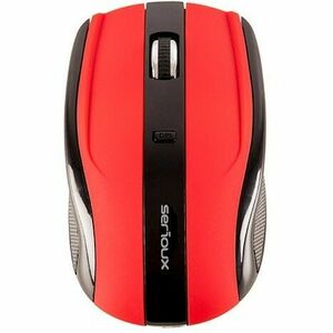 Mouse Rainbow 400, fara fir, USB, rosu imagine