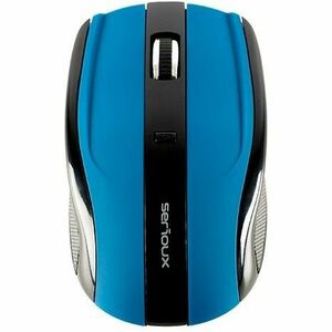 Mouse Rainbow 400, fara fir, USB, albastru imagine