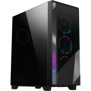 Carcasa Aorus C500 Glass Mid Tower imagine