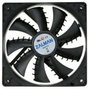 Ventilator Zalman F2 Plus(SF), 92mm, 1500 RPM, Long Life Bearing, negru, ZM-F2 Plus(SF) imagine