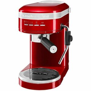 Espressor manual KitchenAid Artisan 5KES6503ECA, 1470W, 1.4 L, Rosu imagine