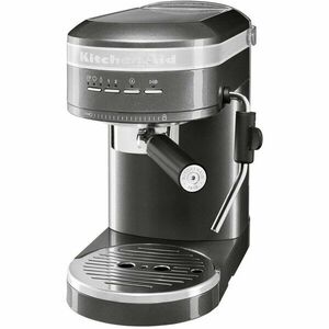 Espressor manual KitchenAid Artisan 5KES6503EMS, 1470W, 1.4 L, Argintiu imagine