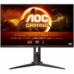 Monitor LED AOC Gaming AGON 27G2ZN3 27 inch FHD VA 0.5 ms 280 Hz HDR imagine