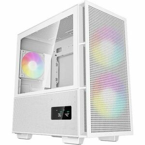 Carcasa Deepcool CH360 DIGITAL ARGB WHIT imagine