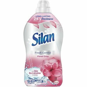 Balsam de rufe Silan Floral Crisp, 62 spalari, 1.364 ml imagine