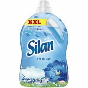 Balsam de rufe Silan Fresh Sky, 130 spalari, 2.86l imagine