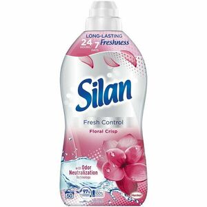 Balsam de rufe Silan Fresh Control Floral Crisp, 50 spalari, 1100 ml imagine