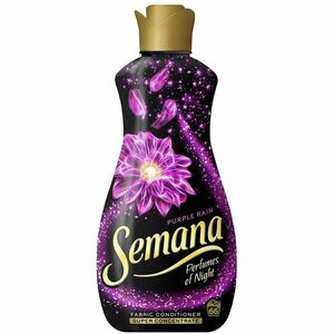 Balsam de rufe Superconcentrat Semana Perfumes of Night Purple Rain, 66 spalari, 1.65l imagine