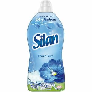 Balsam de rufe Silan Fresh Sky, 76 spalari, 1.672 ml imagine