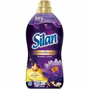 Balsam de rufe Silan Aroma Therapy Dreamy Lotus, 50 spalari, 1100 ml imagine