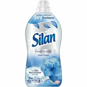 Balsam de rufe Silan Fresh Control Cool Fresh , 50 spalari, 1100 ml imagine