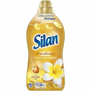 Balsam de rufe Silan Aroma Therapy Fascinating Frangipani, 50 spalari, 1100 ml imagine