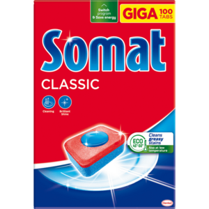 Detergent pentru masina de spalat vase Somat Classic, 100 spalari imagine