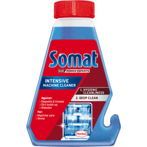 Solutie pentru curatarea masinii de spalat vase Somat Machine Care 3X Action, 0.25 l imagine