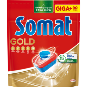 Detergent pentru masina de spalat vase Somat Gold, 90 spalari imagine