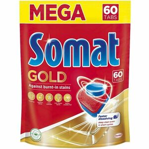 Detergent pentru masina de spalat vase Somat Gold, 60 spalari imagine