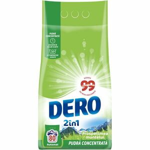 Dero detergent pudra 2in1 Prospetimea muntelui 6 kg 80 spalari imagine