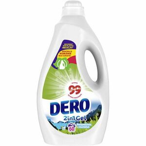 Dero detergent lichid 2in1 Prospetimea Muntelui 3L 60 spalari imagine