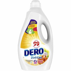 Dero detergent lichid 2in1 Frezie si lamaita 3L, 60 spalari imagine