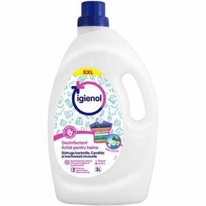 Dezinfectant lichid pentru haine Igienol Fresh Cotton, 3 l imagine