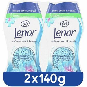 Pachet Perle Parfumate Lenor Spring Awakening, 2 x 140 g imagine