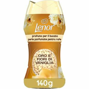 Perle Parfumate Lenor Gold Orchid, 140 g imagine