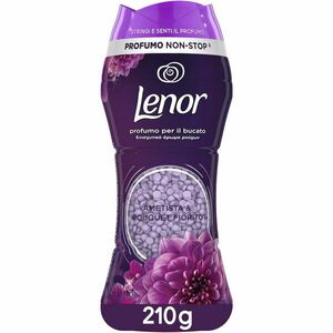 Perle parfumate Lenor Ametyst & Floral Bouquet, 210 g imagine