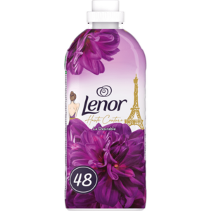 Balsam de rufe Lenor Haute Couture La desirable, 1.2L, 48 spalari imagine